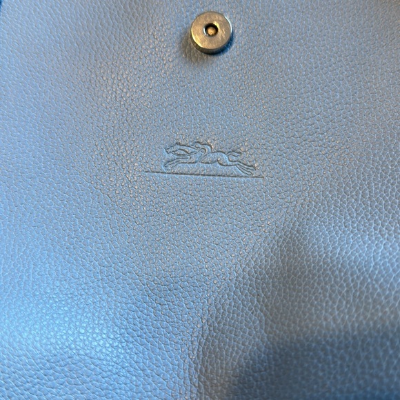 VTG Longchamp Leather Handbag - Picture 2 of 12